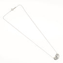 TIFFANY&Co. Bean Necklace Ag925 Silver Auth am8149-2