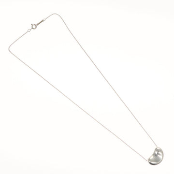 TIFFANY&Co. Bean Necklace Ag925 Silver Auth am8149 - 0