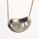 TIFFANY&Co. Bean Necklace Ag925 Silver Auth am8149-3