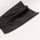 Christian Dior Skirt Lamb Skin Black Auth am8156-5