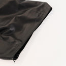 Christian Dior Skirt Lamb Skin Black Auth am8156-6