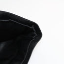 Christian Dior Skirt Lamb Skin Black Auth am8156-8