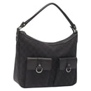 GUCCI GG Canvas Abbey Shoulder Bag Outlet Brown 293581 Auth am8158-1