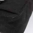 GUCCI GG Canvas Abbey Shoulder Bag Outlet Brown 293581 Auth am8158-11