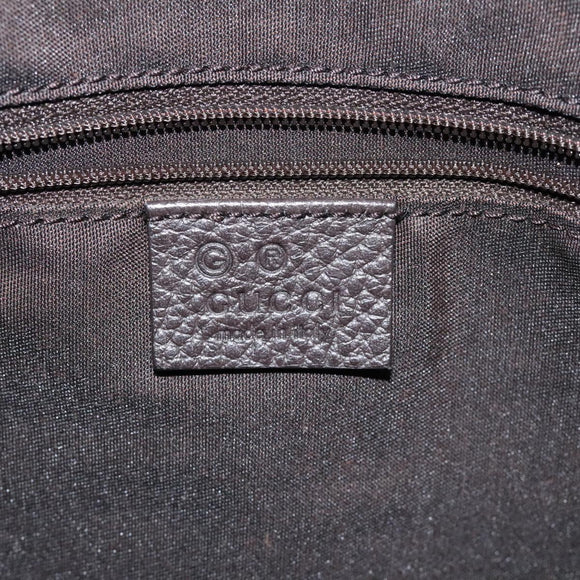 GUCCI GG Canvas Abbey Shoulder Bag Outlet Brown 293581 Auth am8158