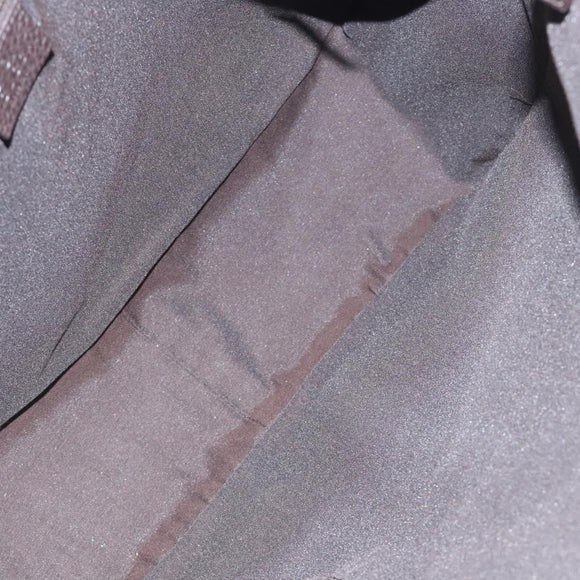 GUCCI GG Canvas Abbey Shoulder Bag Outlet Brown 293581 Auth am8158