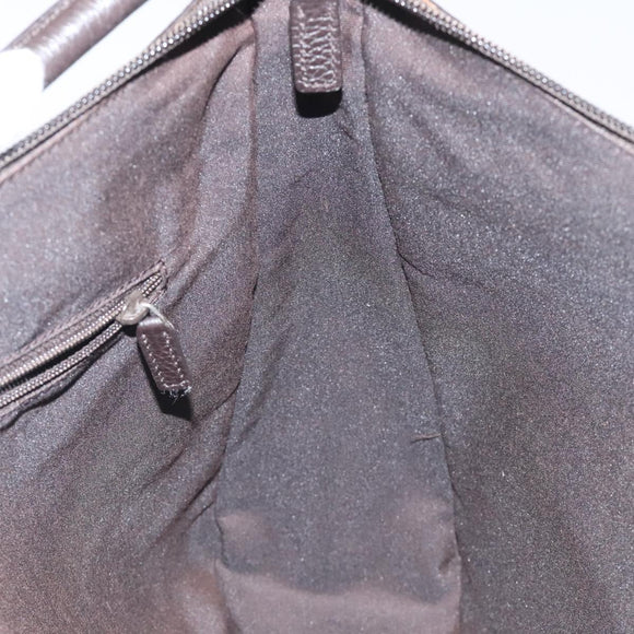 GUCCI GG Canvas Abbey Shoulder Bag Outlet Brown 293581 Auth am8158