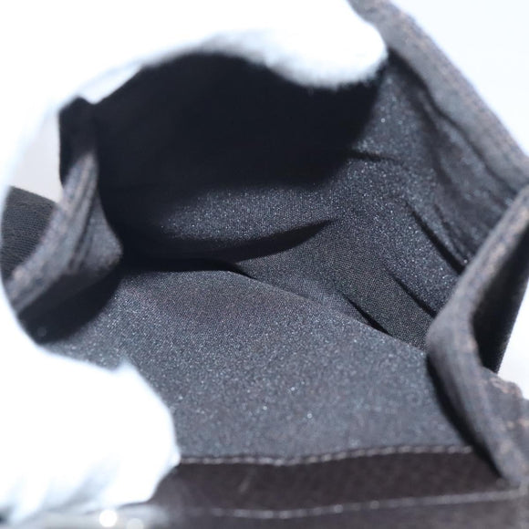 GUCCI GG Canvas Abbey Shoulder Bag Outlet Brown 293581 Auth am8158