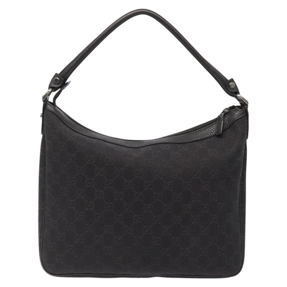 GUCCI GG Canvas Abbey Shoulder Bag Outlet Brown 293581 Auth am8158