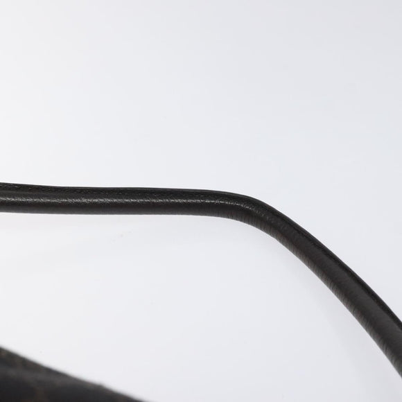 GUCCI GG Canvas Abbey Shoulder Bag Outlet Brown 293581 Auth am8158