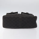 GUCCI GG Canvas Abbey Shoulder Bag Outlet Brown 293581 Auth am8158-9