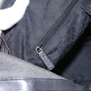 GUCCI Web Sherry Line Shoulder Bag Denim Black Red Green 73884 Auth am8160-21