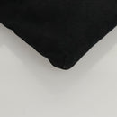 GUCCI GG Canvas Waist bag Black Silver 28566 Auth am8162-10