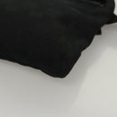 GUCCI GG Canvas Waist bag Black Silver 28566 Auth am8162-11