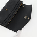LOUIS VUITTON Empreinte Portefeiulle Sarah Wallet Black M82257 LV Auth am8167SM-7