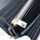 LOUIS VUITTON Empreinte Portefeiulle Sarah Wallet Black M82257 LV Auth am8167SM-21