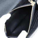 LOUIS VUITTON Empreinte Portefeiulle Sarah Wallet Black M82257 LV Auth am8167SM-10