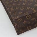 LOUIS VUITTON Monogram Sac Plat Hand Bag M51140 LV Auth am8175-16