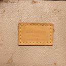 LOUIS VUITTON Monogram Sac Plat Hand Bag M51140 LV Auth am8175-10