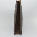 LOUIS VUITTON Monogram Sac Plat Hand Bag M51140 LV Auth am8175-4