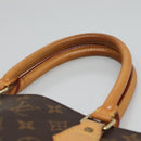LOUIS VUITTON Monogram Sac Plat Hand Bag M51140 LV Auth am8175-8