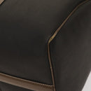 Dunhill Boston Bag PVC Brown Auth am8180-8