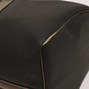 Dunhill Boston Bag PVC Brown Auth am8180-16