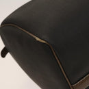 Dunhill Boston Bag PVC Brown Auth am8180-17