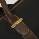 Dunhill Boston Bag PVC Brown Auth am8180-9