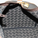 Dunhill Boston Bag PVC Brown Auth am8180-19