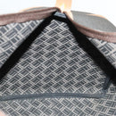 Dunhill Boston Bag PVC Brown Auth am8180-20