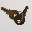 Dunhill Boston Bag PVC Brown Auth am8180-12