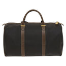 Dunhill Boston Bag PVC Brown Auth am8180-2