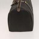 Dunhill Boston Bag PVC Brown Auth am8180-3