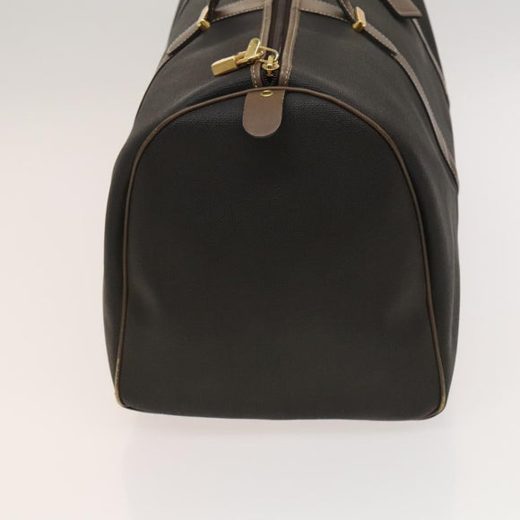 Dunhill Boston Bag PVC Brown Auth am8180