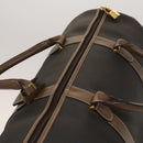 Dunhill Boston Bag PVC Brown Auth am8180-6