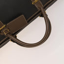 Dunhill Boston Bag PVC Brown Auth am8180-7