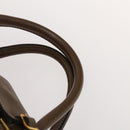 Dunhill Boston Bag PVC Brown Auth am8180-14