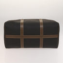 Dunhill Boston Bag PVC Brown Auth am8180-5
