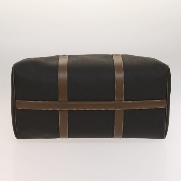 Dunhill Boston Bag PVC Brown Auth am8180