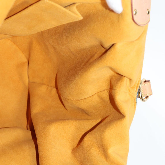 LOUIS VUITTON Monogram Denim XL Shoulder Bag Blue M95515 LV Auth am8184SM