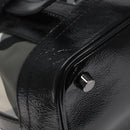 BURBERRY Nova Check Tote Bag Nylon Black Auth am8192-11