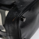 BURBERRY Nova Check Tote Bag Nylon Black Auth am8192-13