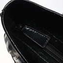 BURBERRY Nova Check Tote Bag Nylon Black Auth am8192-14