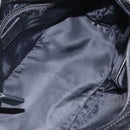 BURBERRY Nova Check Tote Bag Nylon Black Auth am8192-16