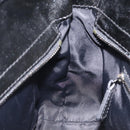 BURBERRY Nova Check Tote Bag Nylon Black Auth am8192-18