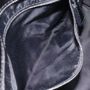 BURBERRY Nova Check Tote Bag Nylon Black Auth am8192-19