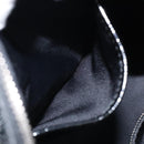 BURBERRY Nova Check Tote Bag Nylon Black Auth am8192-20