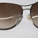 GUCCI Sunglasses plastic Brown Auth am8201-10