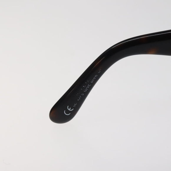 GUCCI Sunglasses plastic Brown Auth am8201